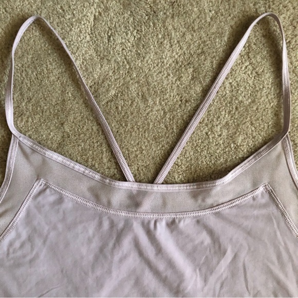 Lululemon Anew Strap Tank Top Spanish Rose Medium 8 - Picture 6 of 10